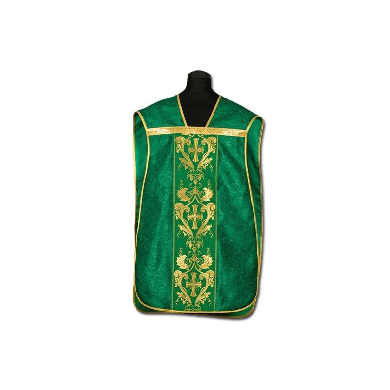 Ornat rzymski (7) - adamaszek - Ornat rzymski (7) - adamaszek