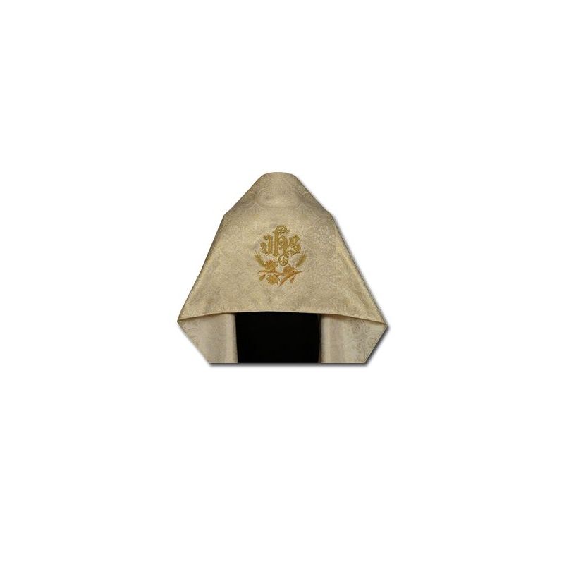 Welon haftowany - tkanina brokatowa (8) - Welon haftowany - tkanina brokatowa (8)