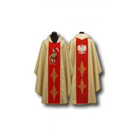Ornat haftowany św. Florian
