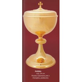 Puszka liturgiczna 34 cm (1) - zdjęcie 2 - Puszka liturgiczna 34 cm (1)