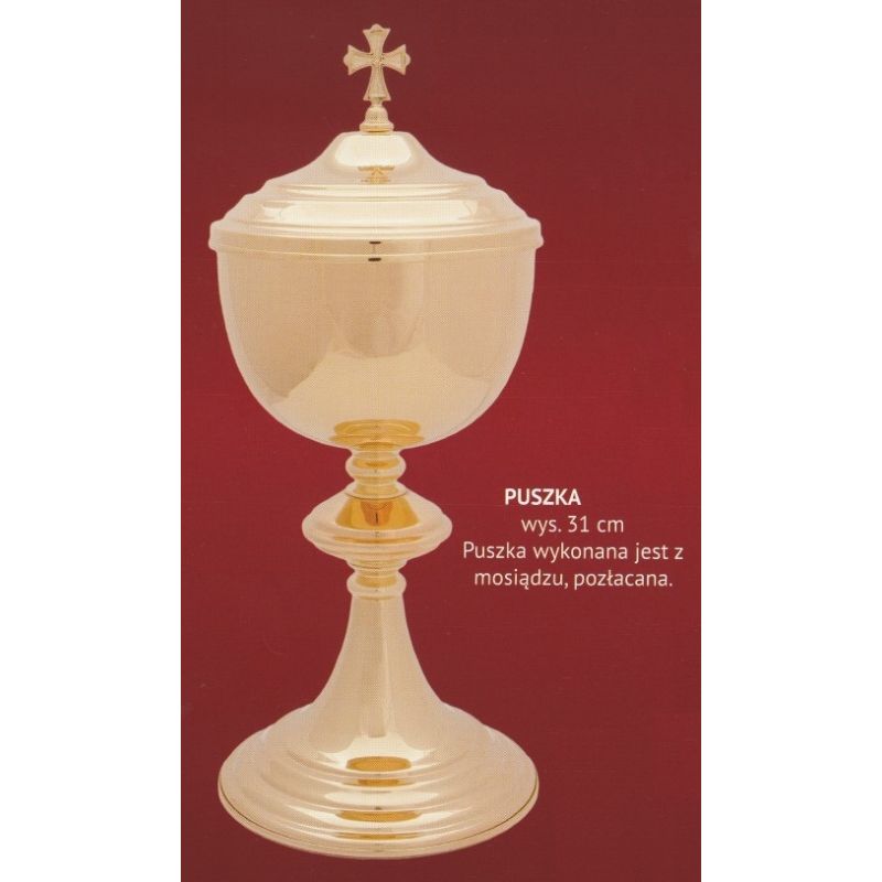 Puszka liturgiczna 31 cm (3) - Puszka liturgiczna 31 cm (3)