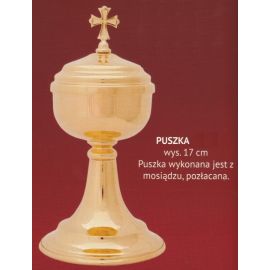 Puszka liturgiczna 17 cm (4) - zdjęcie 2 - Puszka liturgiczna 17 cm (4)