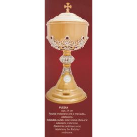 Puszka liturgiczna 34 cm (6) - zdjęcie 2 - Puszka liturgiczna 34 cm (6)