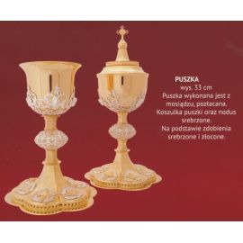 Puszka liturgiczna 33 cm (8) - zdjęcie 2 - Puszka liturgiczna 33 cm (8)