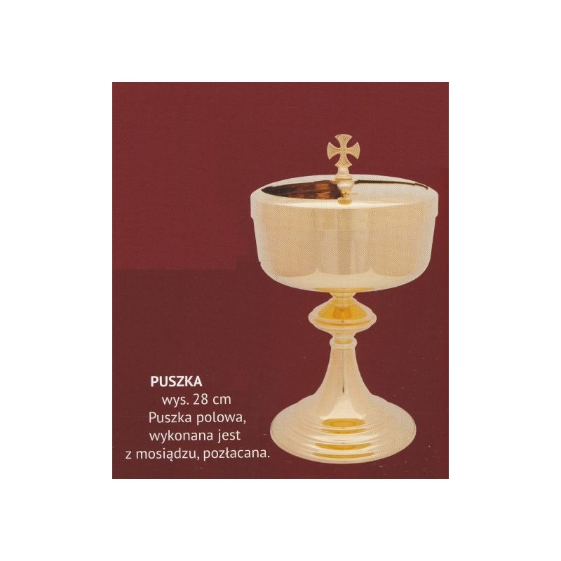 Puszka liturgiczna 28 cm (12) - Puszka liturgiczna 28 cm (12)