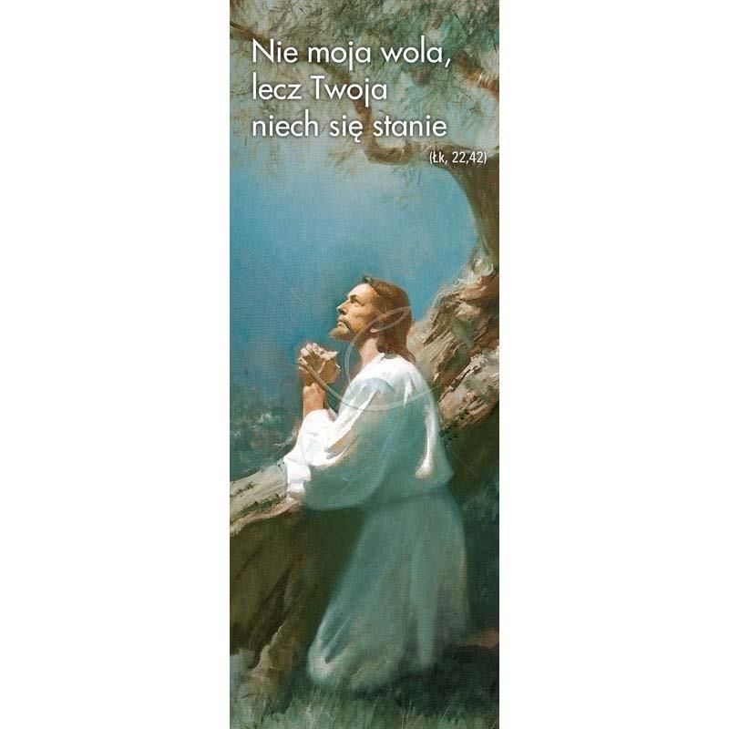 Baner - Nie moja wola, lecz twoja niech się stanie - Baner - Nie moja wola, lecz twoja niech się stanie