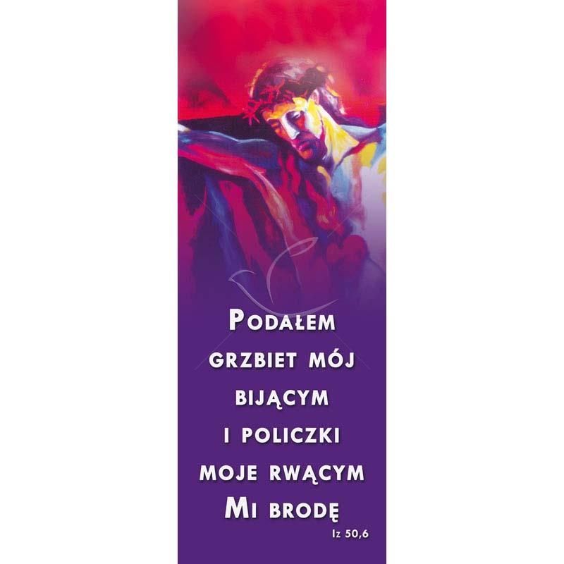Baner - Podałem grzbiet mój bijącym ... - Baner - Podałem grzbiet mój bijącym ...