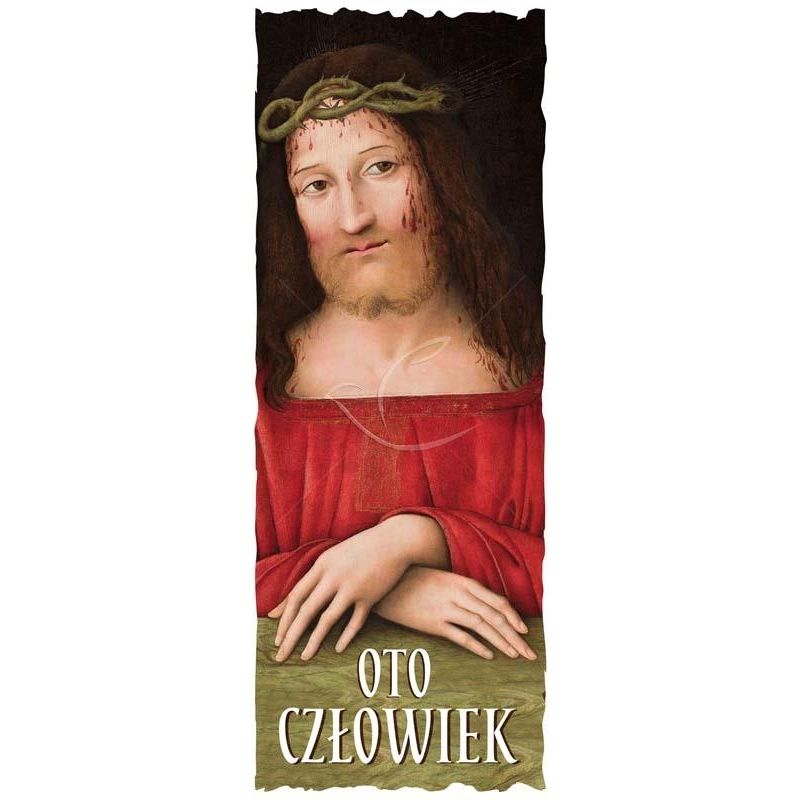 Baner Wielkanocny - Oto człowiek - Baner Wielkanocny - Oto człowiek