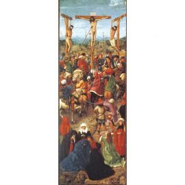 Baner Wielkanocny - Ukrzyżowanie Jezusa - Wielki Post