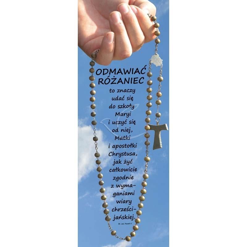 Baner - Odmawiać różaniec - Baner - Odmawiać różaniec