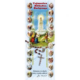Baner - Tajemnice Różańca Świętego - Nabożeństwo różańcowe