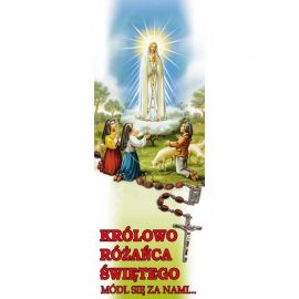 Baner - Królowa Różańca Świętego - Nabożeństwo różańcowe