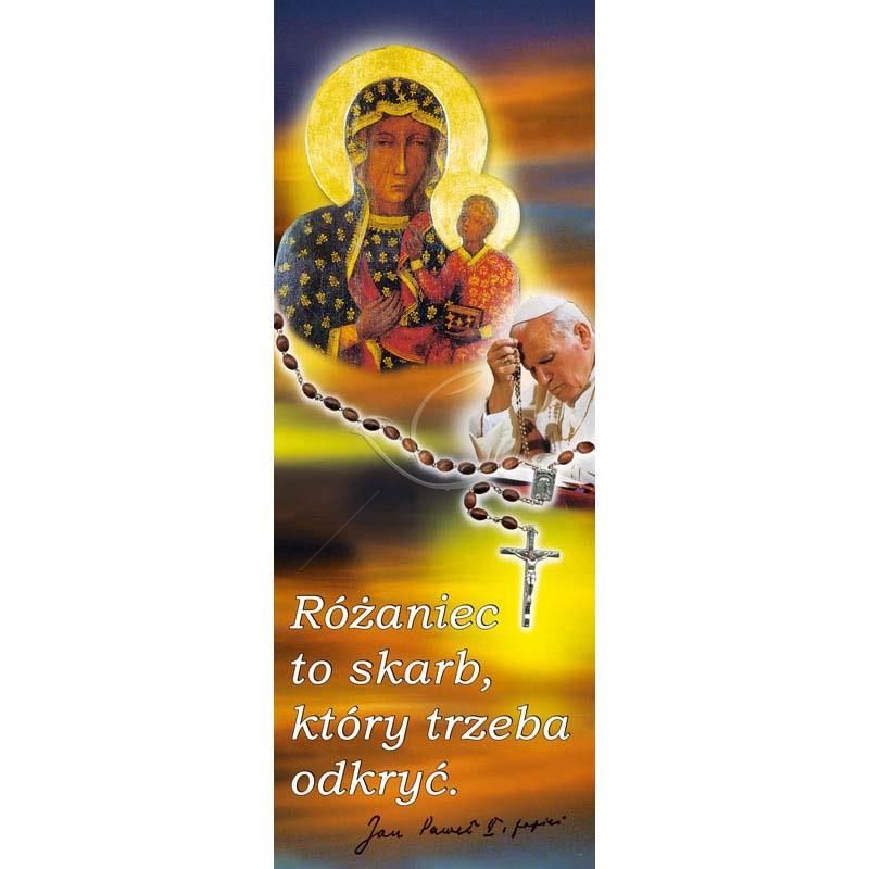 Baner - Różaniec Matka Boża Częstochowska - Baner - Różaniec Matka Boża Częstochowska