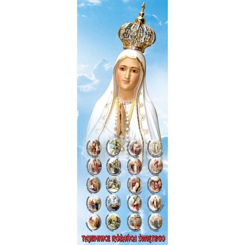 Baner - Tajemnice Różańca Świętego (2) - Baner - Tajemnice Różańca Świętego (2)