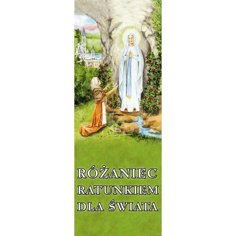 Baner - Różaniec ratunkiem dla świata (2) - Baner - Różaniec ratunkiem dla świata (2)