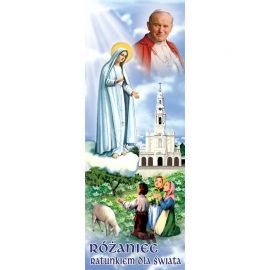 Baner - Różaniec ratunkiem dla świata (3) - Nabożeństwo różańcowe