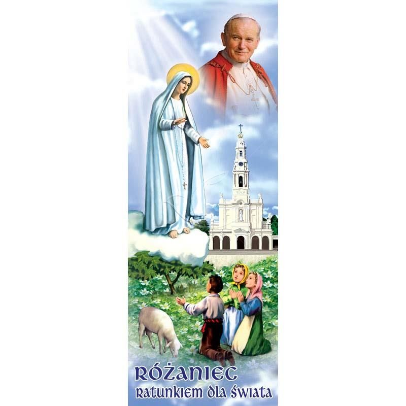 Baner - Różaniec ratunkiem dla świata (3) - Baner - Różaniec ratunkiem dla świata (3)