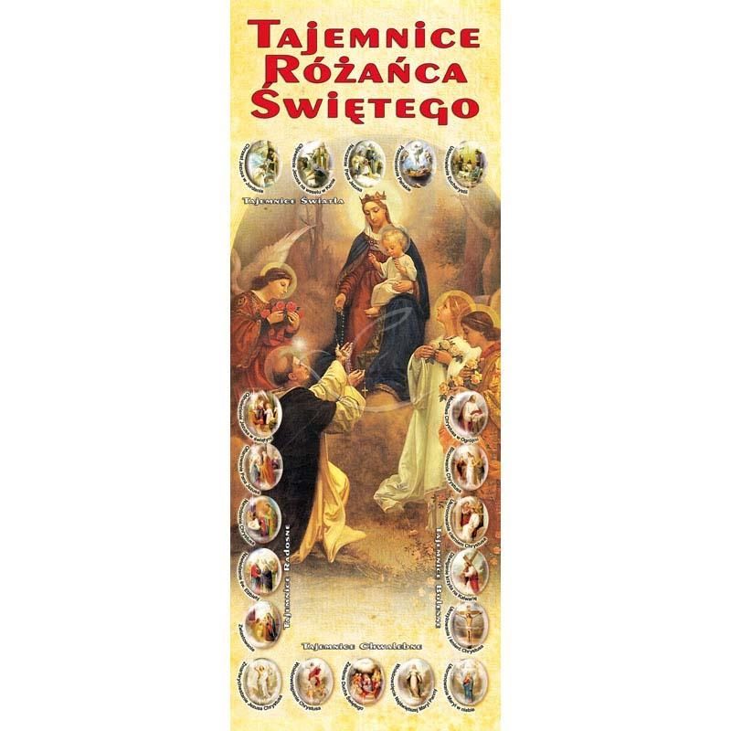 Baner - Tajemnice Różańca Świętego (3) - Baner - Tajemnice Różańca Świętego (3)