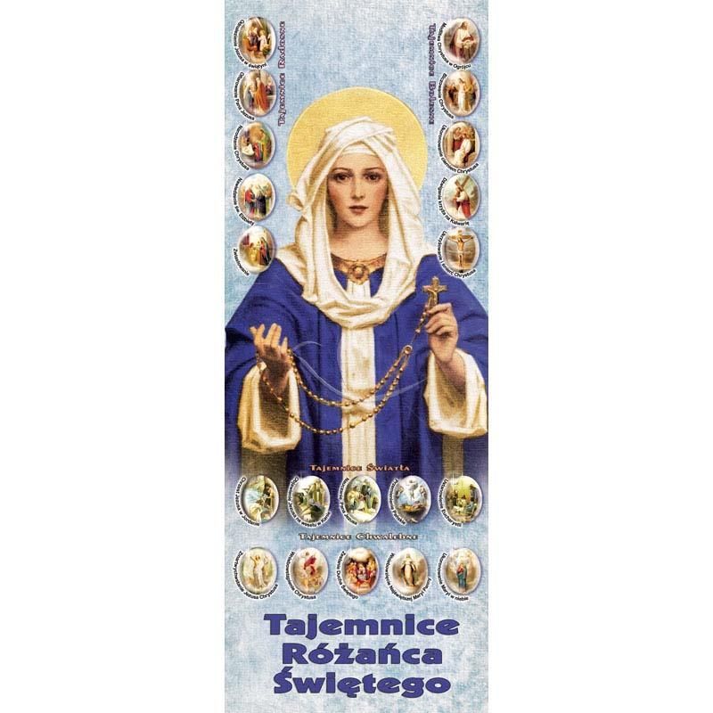 Baner - Tajemnice Różańca Świętego (4) - Baner - Tajemnice Różańca Świętego (4)