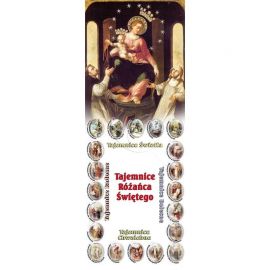 Baner - Tajemnice Różańca Świętego (5) - Nabożeństwo różańcowe