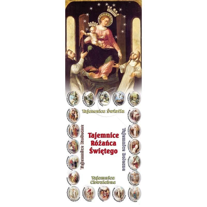 Baner - Tajemnice Różańca Świętego (5) - Baner - Tajemnice Różańca Świętego (5)