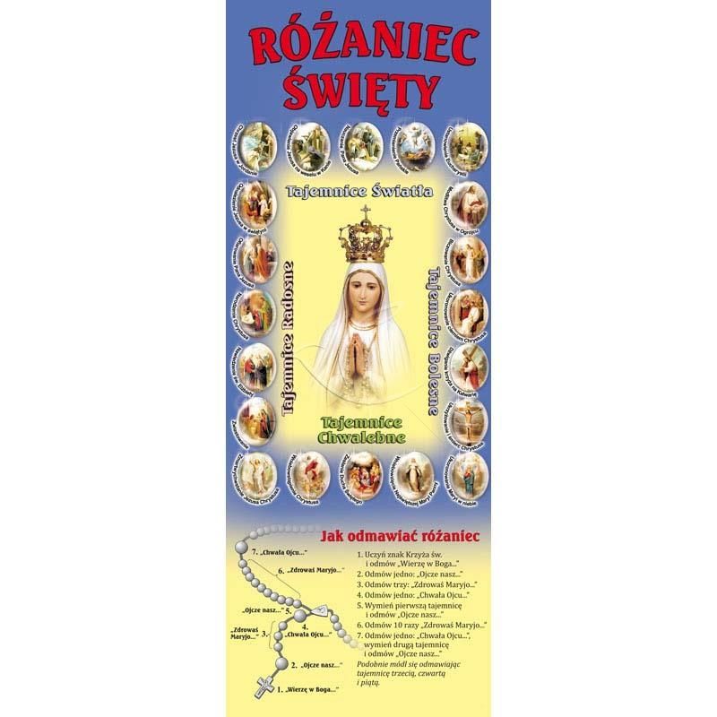 Baner - Różaniec Święty - Baner - Różaniec Święty