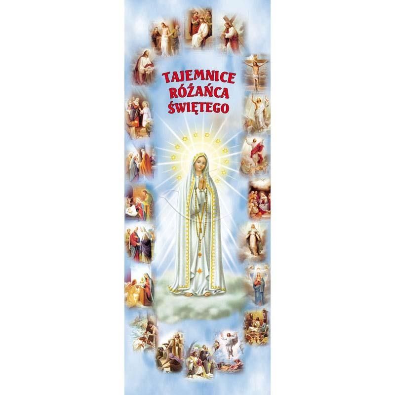 Baner - Tajemnice Różańca Świętego (6) - Baner - Tajemnice Różańca Świętego (6)