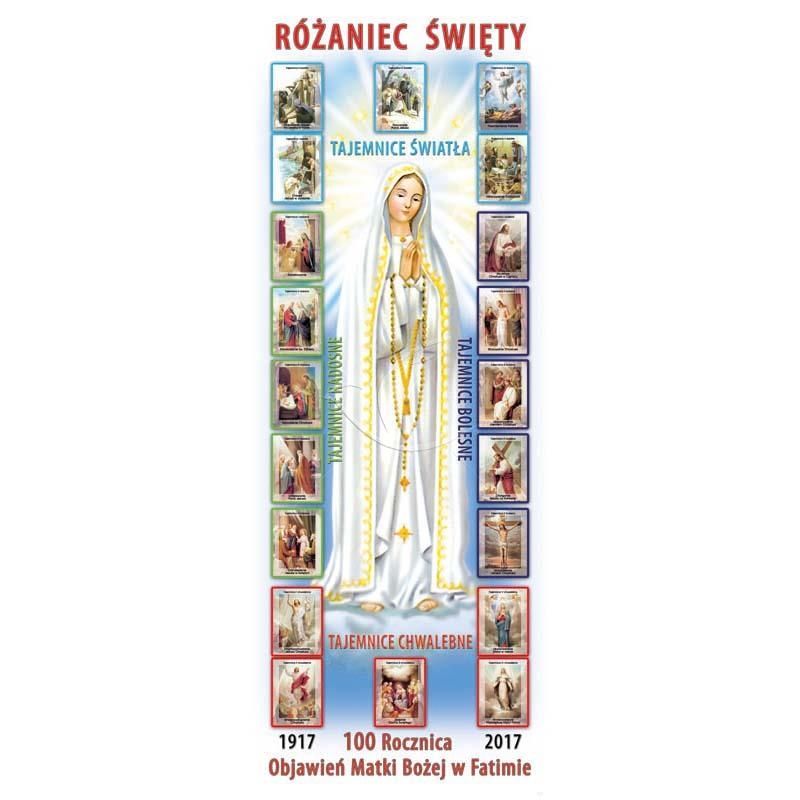 Baner - Różaniec Święty (2) - Baner - Różaniec Święty (2)
