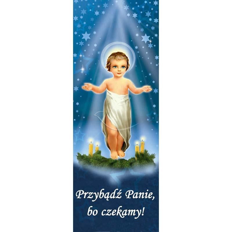 Baner Bożonarodzeniowy - Dzieciątko Jezus - Baner Bożonarodzeniowy - Dzieciątko Jezus
