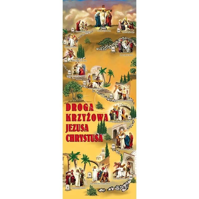 Baner - Droga Krzyżowa Jezusa Chrystusa - Baner - Droga Krzyżowa Jezusa Chrystusa