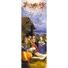 Baner Bożonarodzeniowy - Bóg się rodzi… - Boże Narodzenie