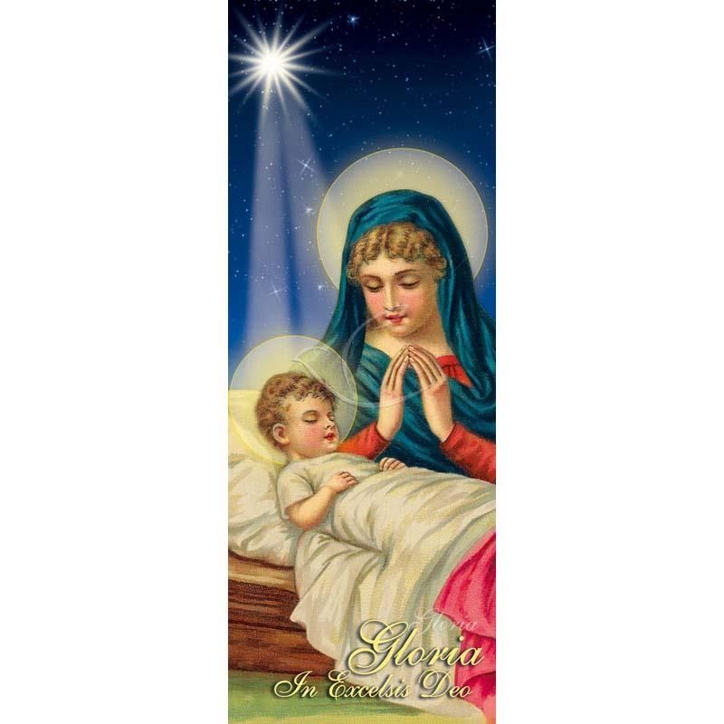 Baner Bożonarodzeniowy - Gloria in excelsis Deo (2) - Baner Bożonarodzeniowy - Gloria in excelsis Deo (2)