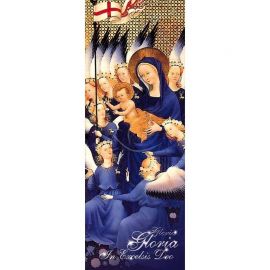 Baner Bożonarodzeniowy - Gloria Gloria in excelsis Deo (5) - Boże Narodzenie