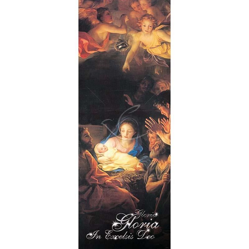 Baner Bożonarodzeniowy - Gloria Gloria in excelsis Deo (6) - Baner Bożonarodzeniowy - Gloria Gloria in excelsis Deo (6)