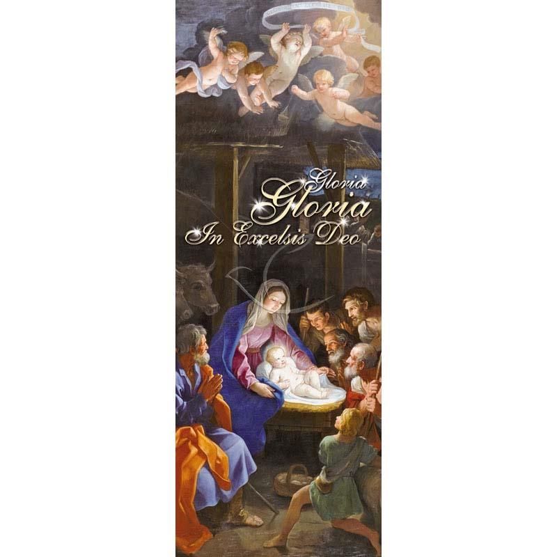 Baner Bożonarodzeniowy - Gloria Gloria in excelsis Deo (7) - Baner Bożonarodzeniowy - Gloria Gloria in excelsis Deo (7)