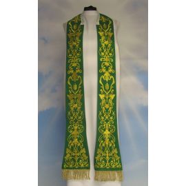 Stuła duża gładka - 140 cm - EUCHARYSTYCZNE
