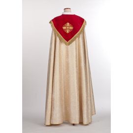 Kapa haftowana - kolory liturgiczne (12) - zdjęcie 3 - Kapa haftowana - kolory liturgiczne (12)