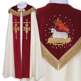 Kapa haftowana wielkanocna (14) - KAPY LITURGICZNE