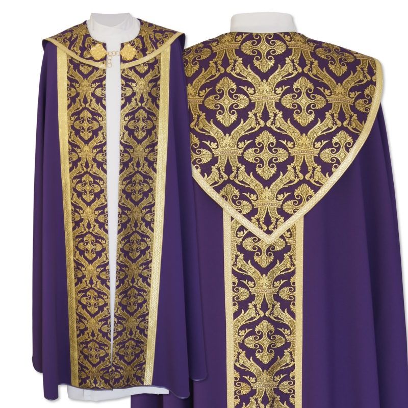 Kapa haftowana - kolory liturgiczne (143) - Kapa haftowana (143)
