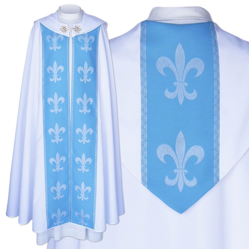 Kapa liturgiczna Maryjna (29) - Kapa liturgiczna Maryjna (29)