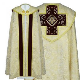 Kapa liturgiczna haftowana (30) - KAPY LITURGICZNE
