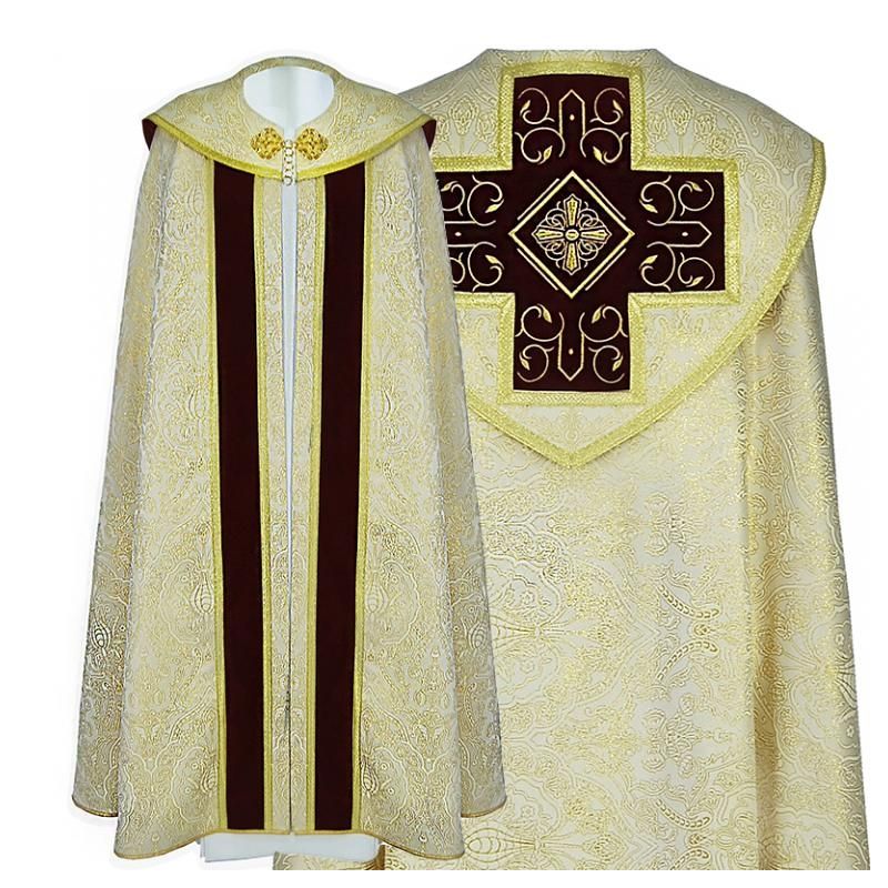 Kapa liturgiczna haftowana (30) - Kapa liturgiczna haftowana (30)