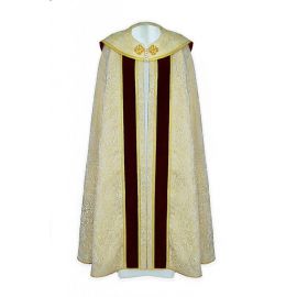 Kapa liturgiczna haftowana (30) - zdjęcie 3 - Kapa liturgiczna haftowana (30)
