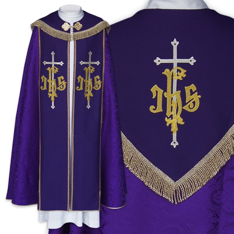 Kapa liturgiczna haftowana (5) - Kapa liturgiczna haftowana (5)