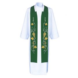 Stuła kapłańska haftowana - koncelebra (2) - KONCELEBRA