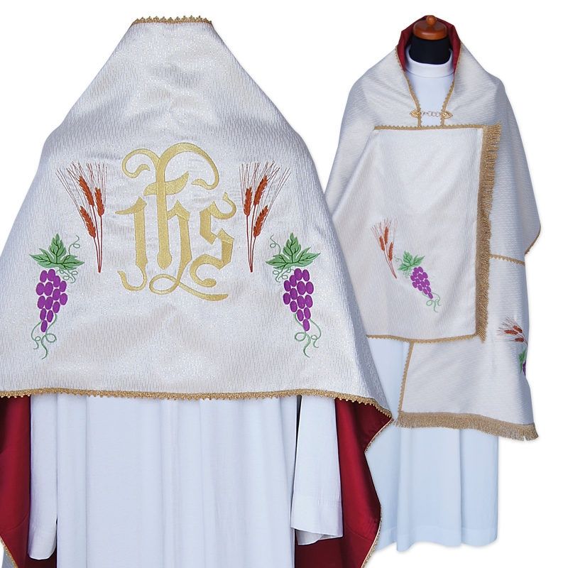 Welon liturgiczny IHS (3) - Welon liturgiczny IHS (3)