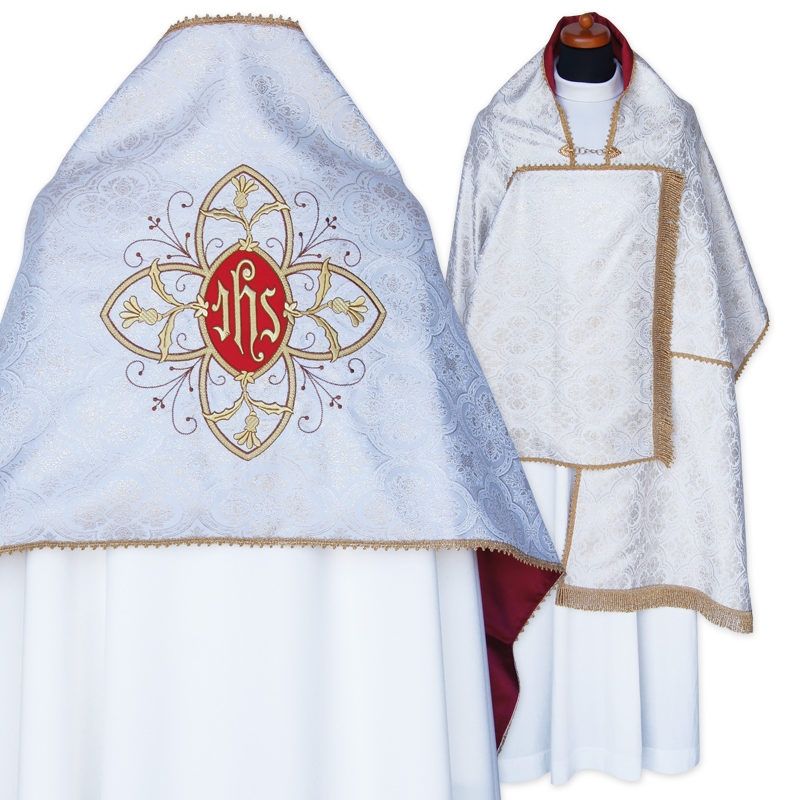 Welon liturgiczny IHS (10) - Welon liturgiczny IHS (10)