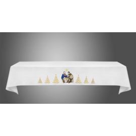 Obrus ołtarzowy Bożonarodzeniowy - OBRUSY OŁTARZOWE