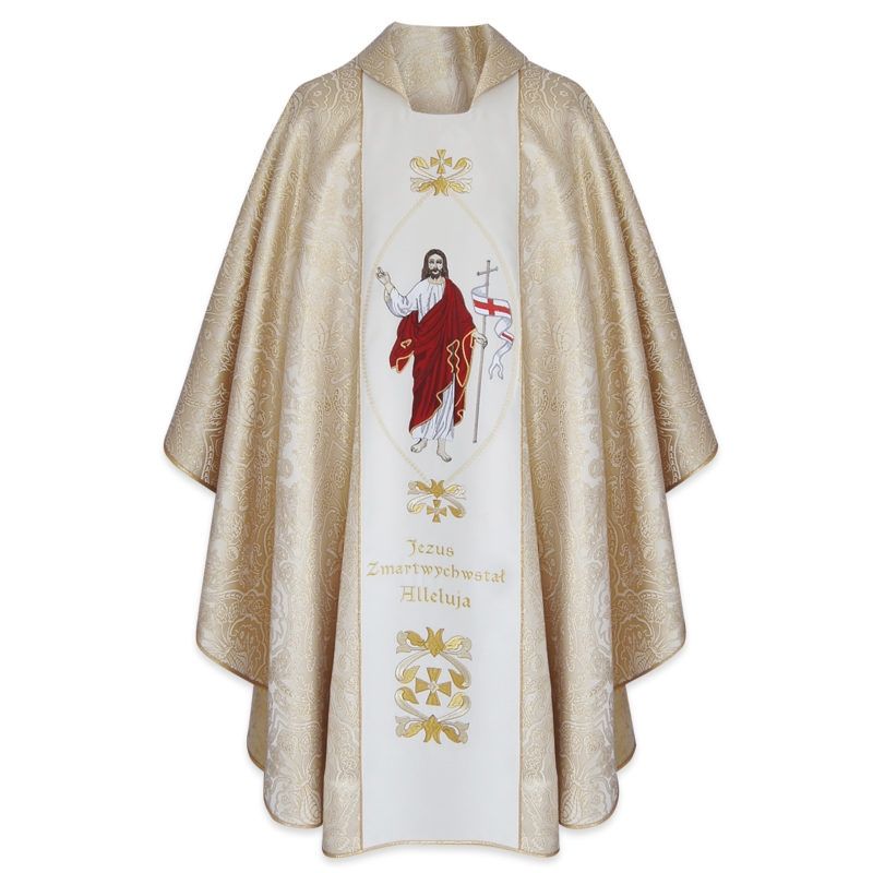 Ornat wielkanocny - Jezus Zmartwychwstały - Ornat wielkanocny - Jezus Zmartwychwstały