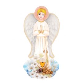 Ikona Anioł Stróż - komunijny (6) - Sakrament Komunii Świętej